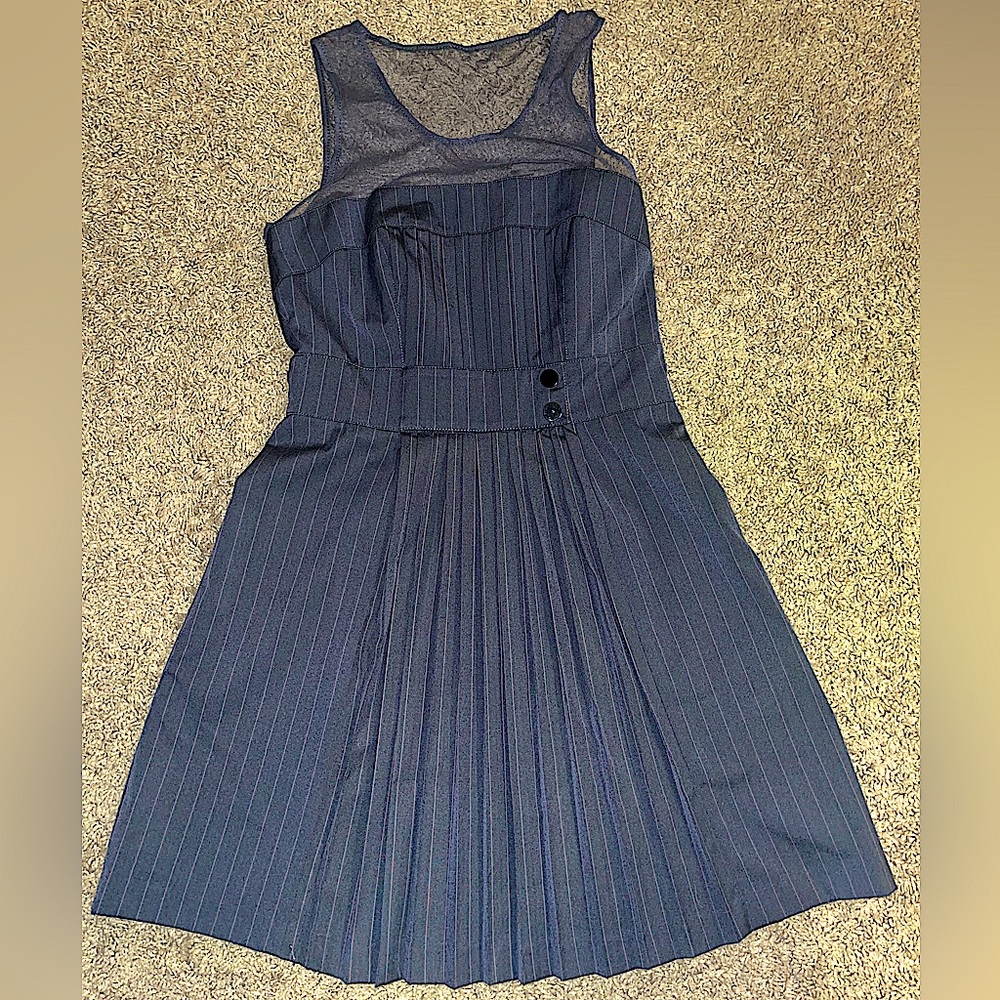 Bebe Grey Dress